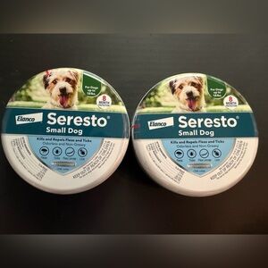 Elan Seresto Small Dog Flea and Tick Collar - Green